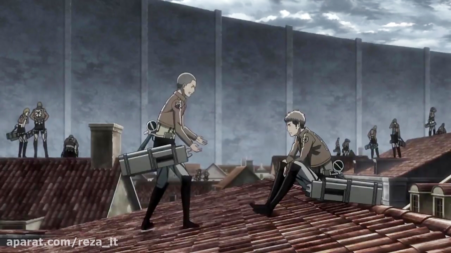 نبرد با تایتان ها - فصل 1 قسمت 7 - دوبله فارسی